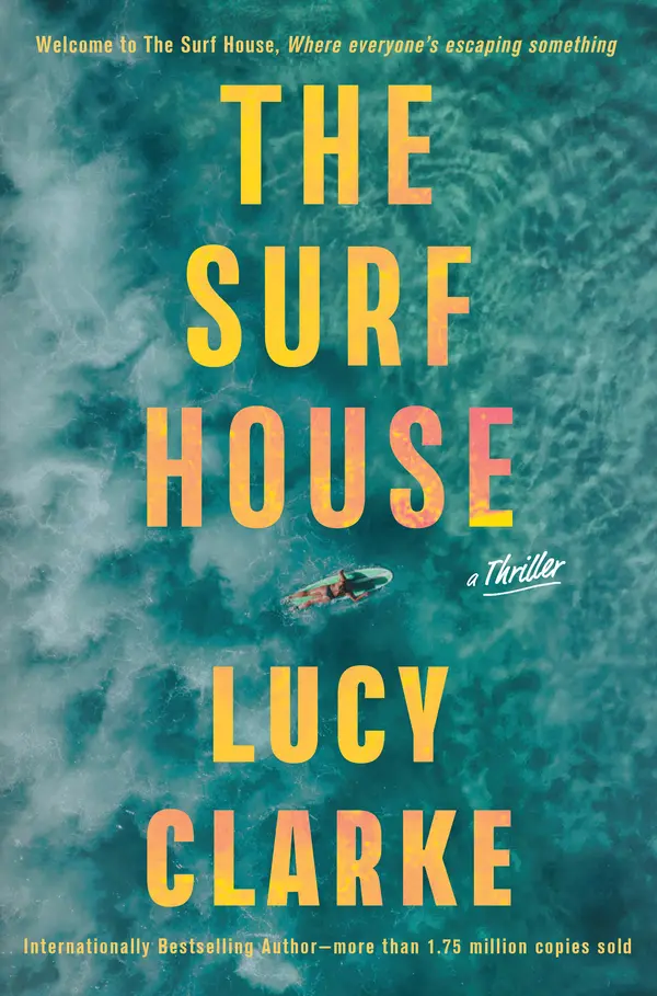 The Surf House by Lucy Clarke cover