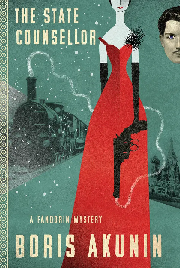 The State Counsellor by Boris Akunin cover