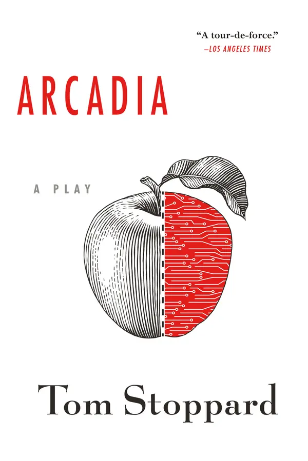 Arcadia by Tom Stoppard cover
