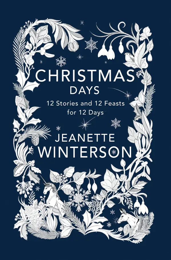 Christmas Days by Jeanette Winterson cover