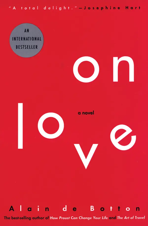On Love by Alain de Botton cover