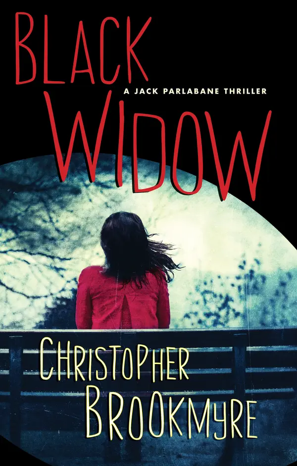 Black Widow by Christopher Brookmyre cover