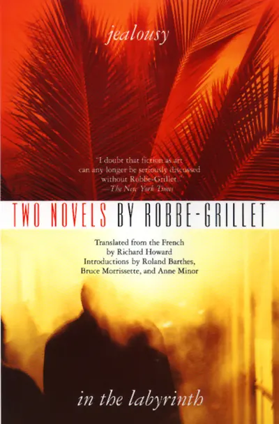 Two Novels: Jealousy and In the Labyrinth book cover