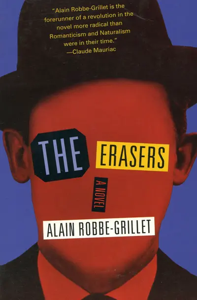 The Erasers book cover