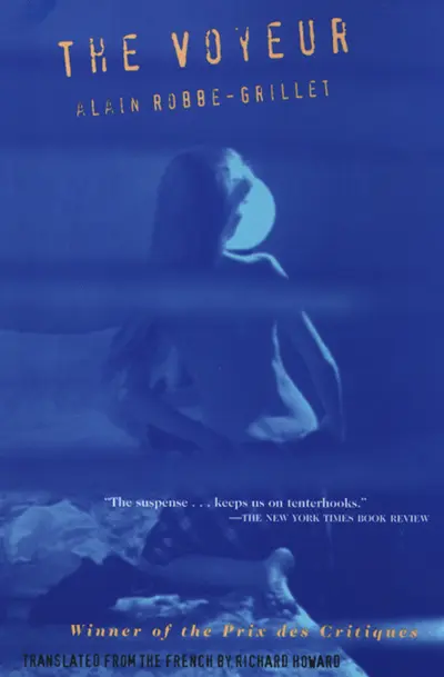 The Voyeur book cover