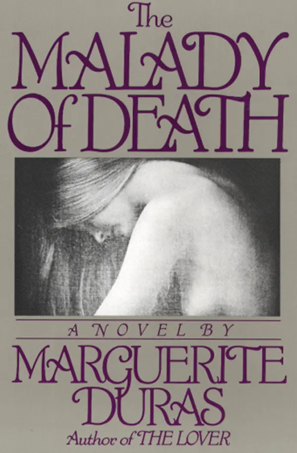 The Malady of Death by Marguerite Duras cover