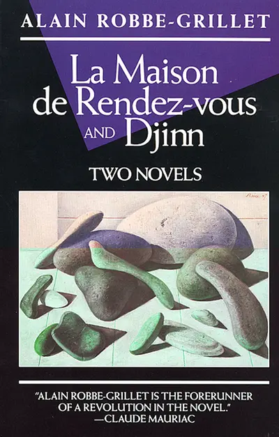La Maison de Rendez-vous and Djinn book cover