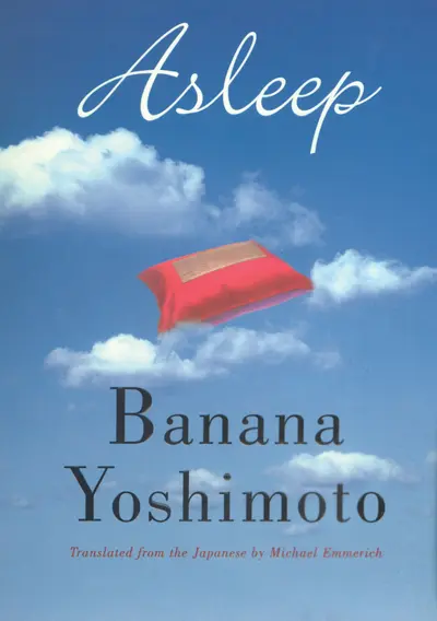 Asleep book cover