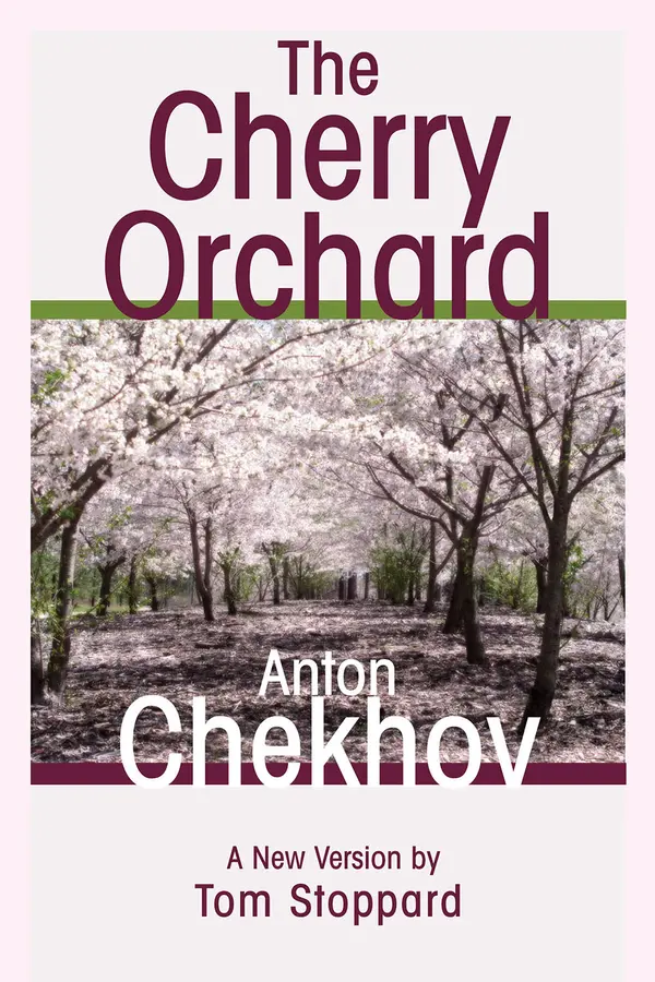The Cherry Orchard by Anton Chekhov, Tom Stoppard cover