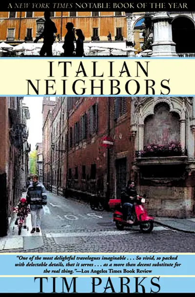 Italian Neighbors book cover