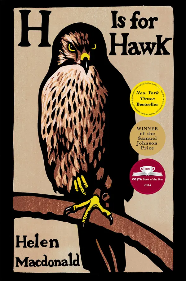 H Is for Hawk by Helen Macdonald, Helen Macdonald, Helen Macdonald cover