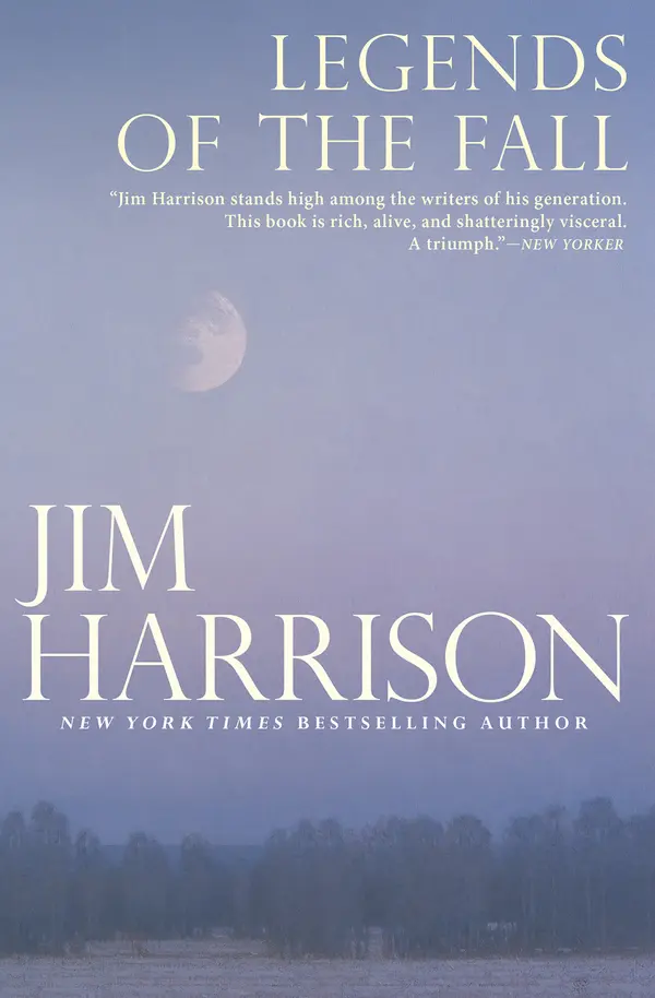 Legends of the Fall by Jim Harrison cover
