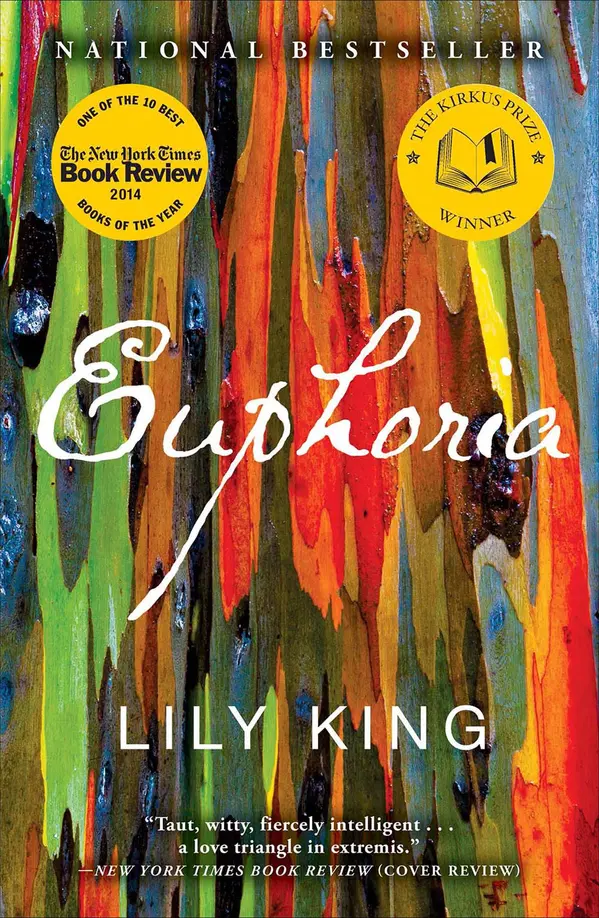 Euphoria by Lily King cover