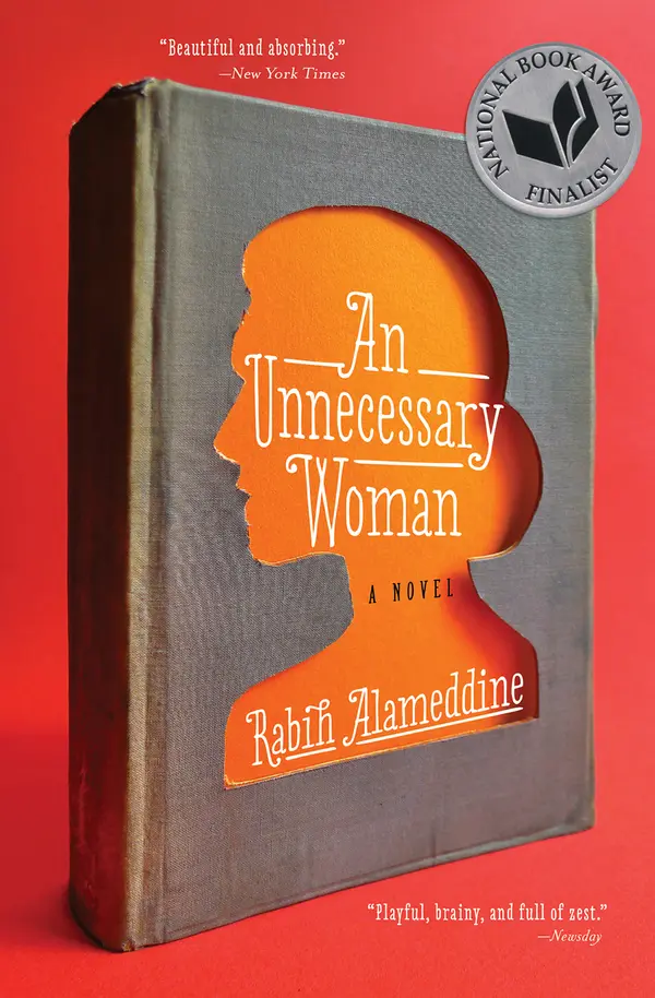 An Unnecessary Woman by Rabih Alameddine cover