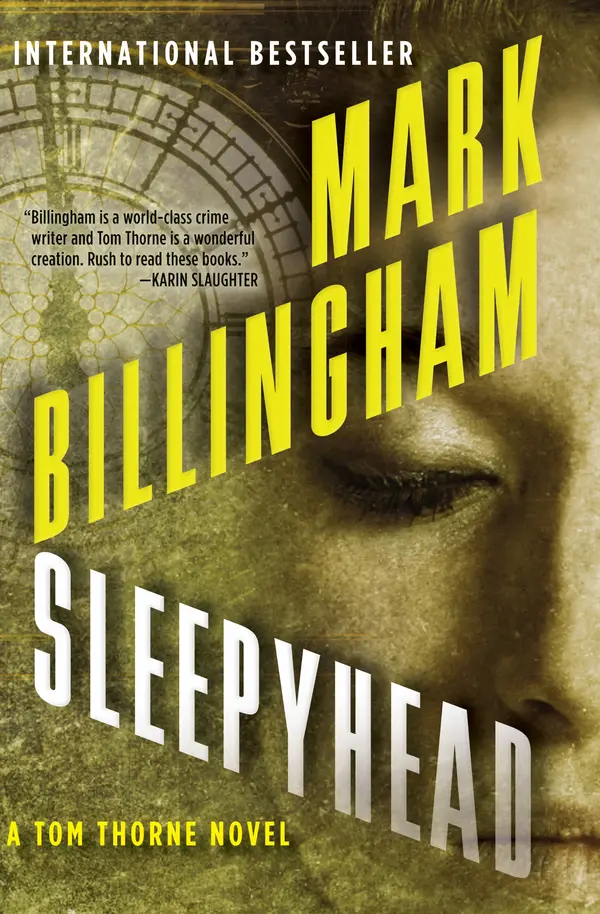 Sleepyhead by Mark Billingham cover
