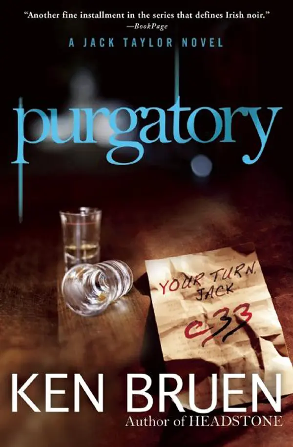 Purgatory by Ken Bruen cover