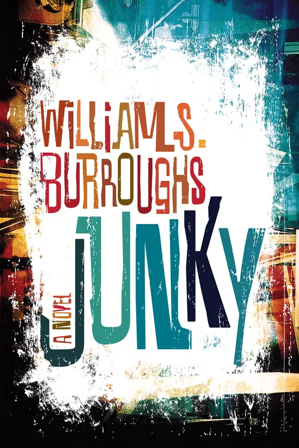 Junky by William S. Burroughs cover