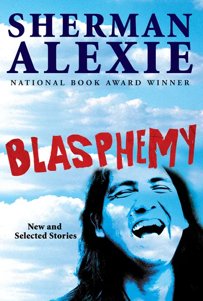 Blasphemy book cover