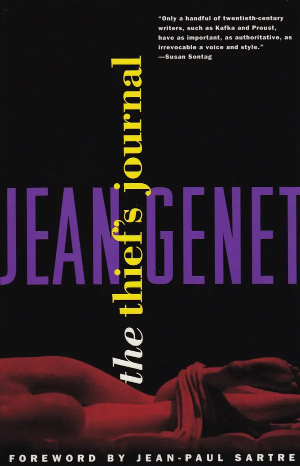 The Thief's Journal by Jean Genet cover