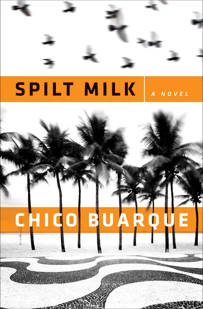 Spilt Milk book cover