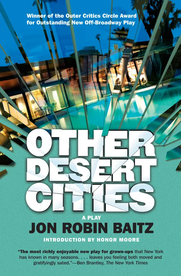 Other Desert Cities by Jon Robin Baitz, Honor Moore cover
