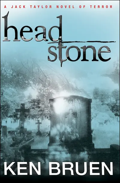 Headstone book cover