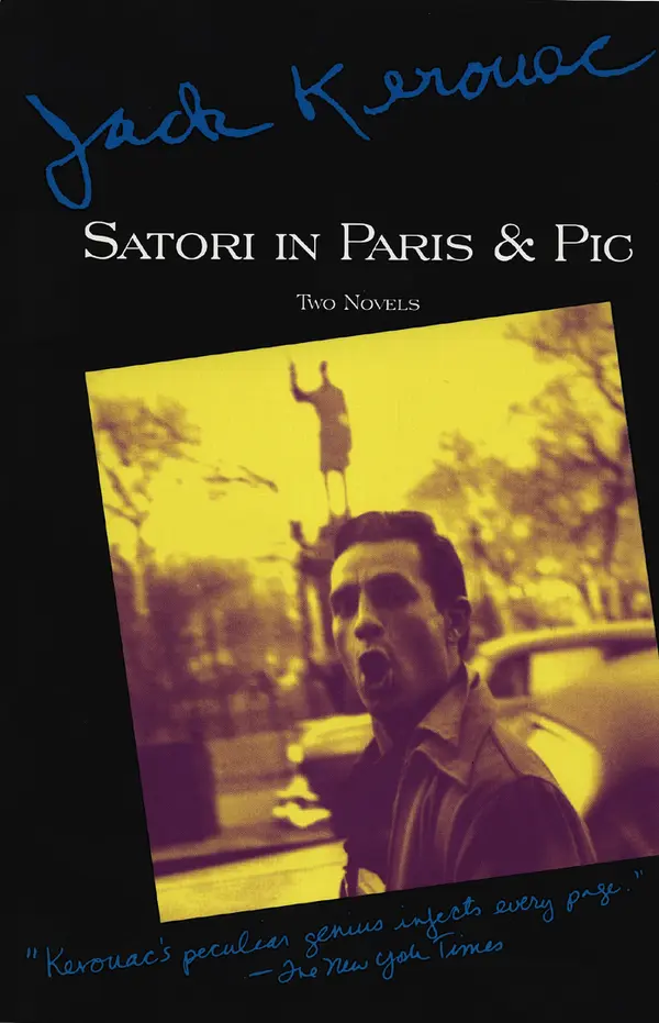 Satori in Paris by Jack Kerouac cover