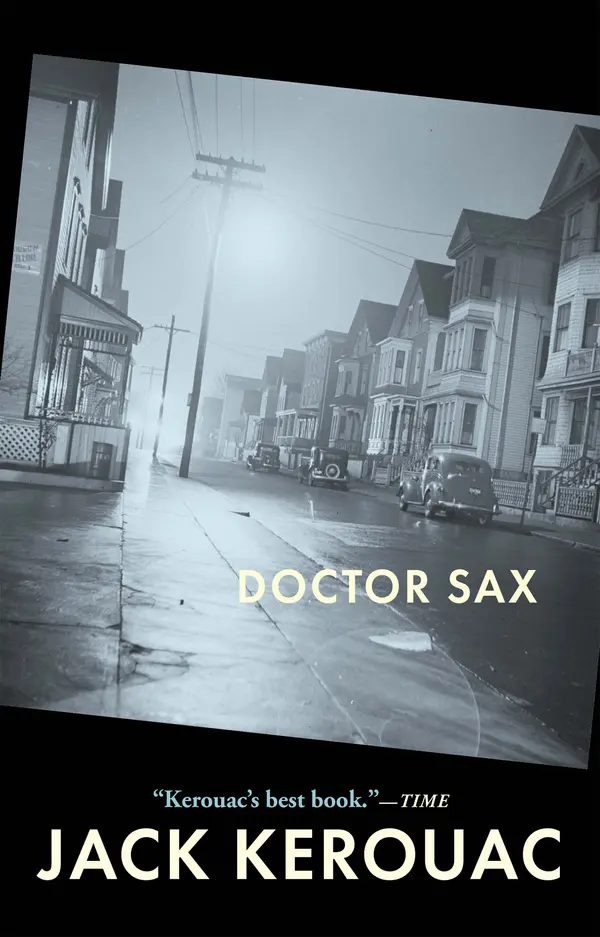 Doctor Sax by Jack Kerouac cover