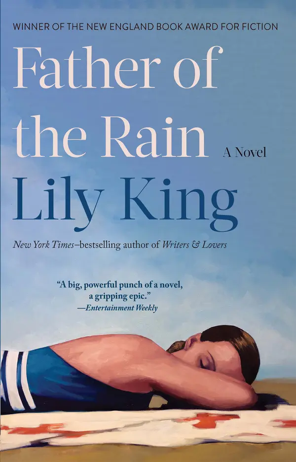 Father of the Rain by Lily King cover
