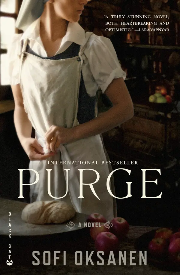 Purge by Sofi Oksanen cover