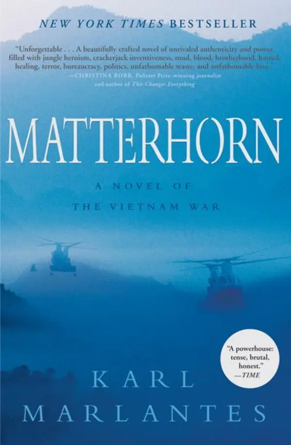 Matterhorn by Karl Marlantes cover