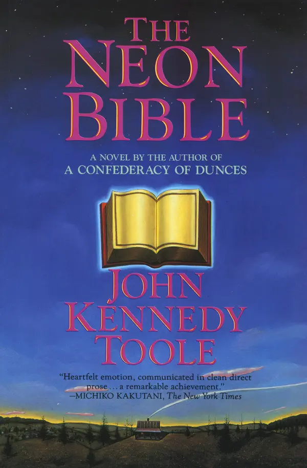 The Neon Bible by John Kennedy Toole cover
