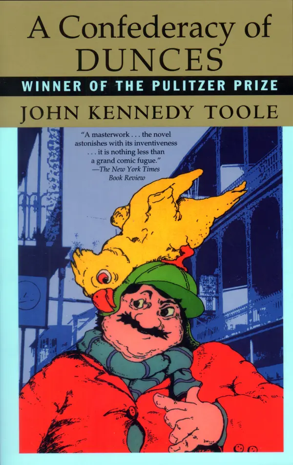 A Confederacy of Dunces by John Kennedy Toole, Walker Percy cover