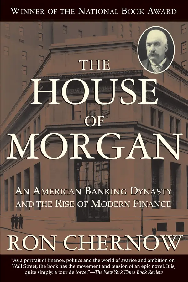 The House of Morgan by Ron Chernow cover