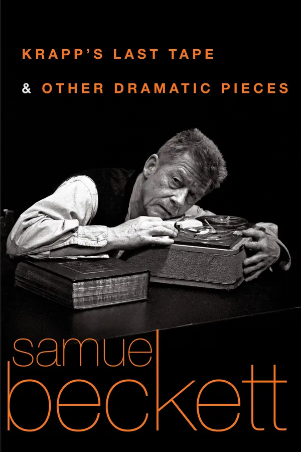 Krapp's Last Tape and Other Dramatic Pieces by Samuel Beckett cover