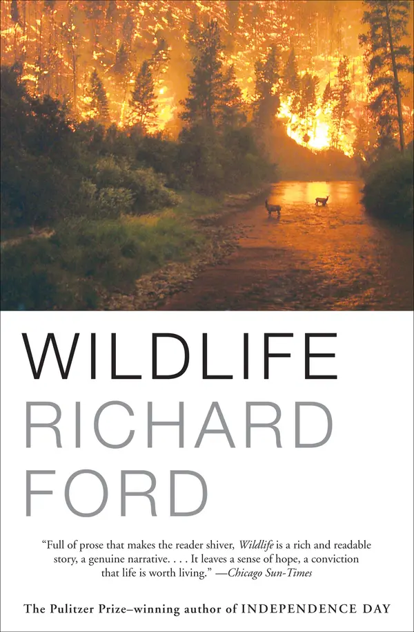 Wildlife by Richard Ford cover