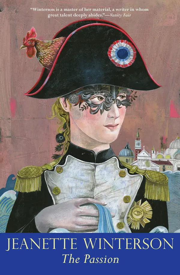 The Passion by Jeanette Winterson cover