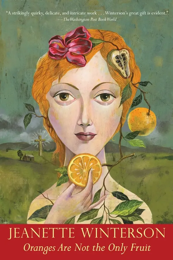 Oranges Are Not the Only Fruit by Jeanette Winterson cover
