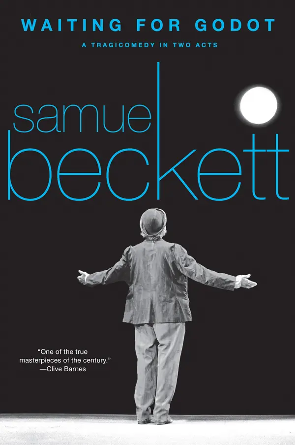 Waiting for Godot by Samuel Beckett cover