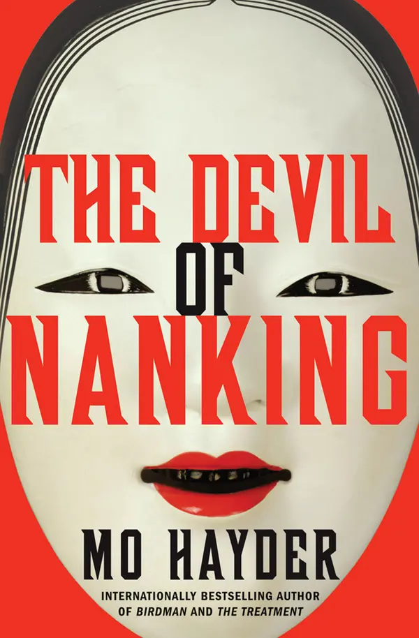 The Devil of Nanking by Mo Hayder cover