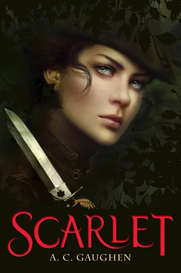 Scarlet by A.C. Gaughen cover