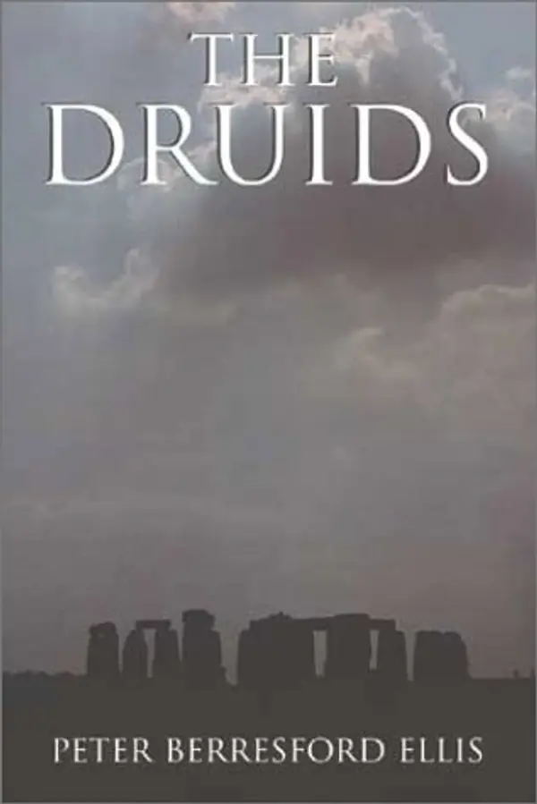 The Druids by Peter Berresford Ellis cover
