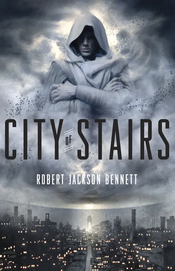 City of Stairs by Robert Jackson Bennett cover