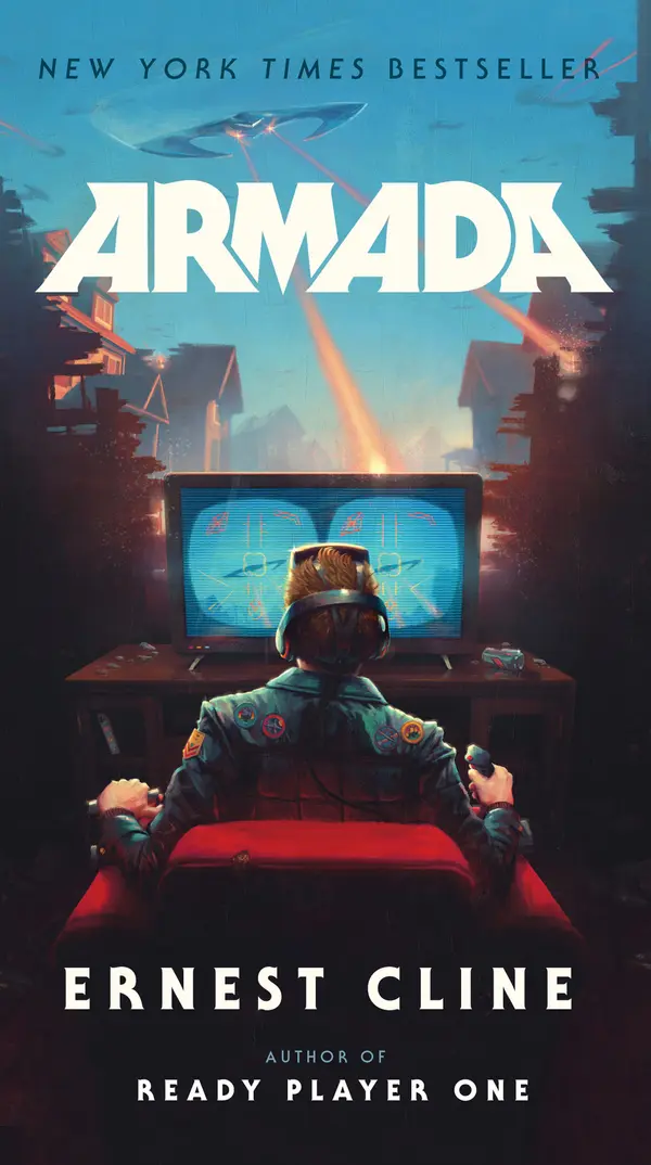 Armada by Ernest Cline cover