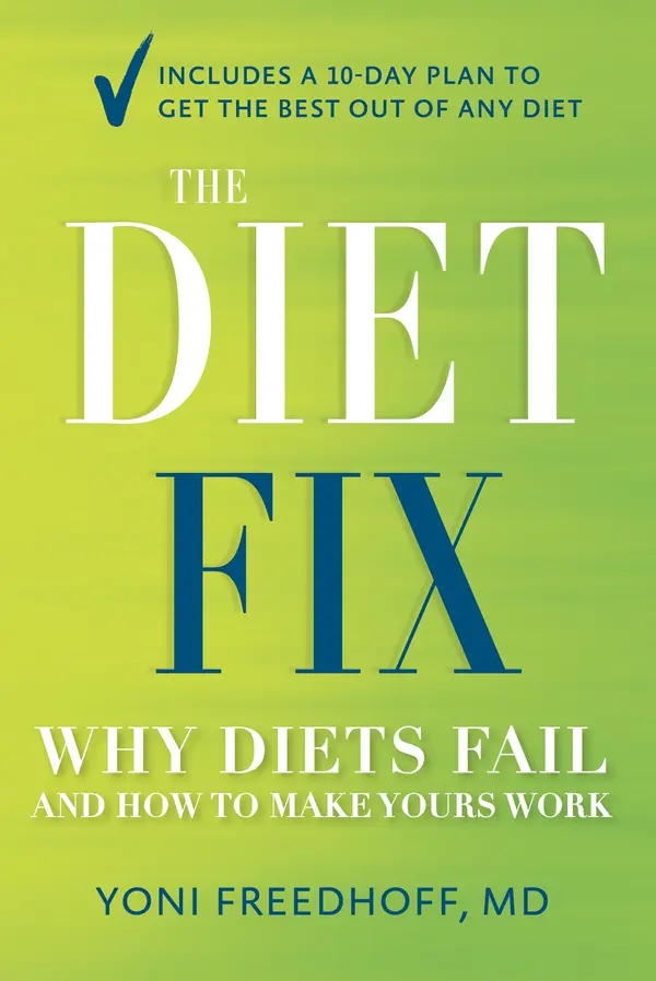 The Diet Fix by Yoni Freedhoff M.D. cover