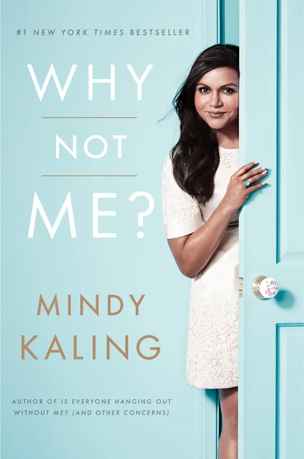 Why Not Me? by Mindy Kaling cover