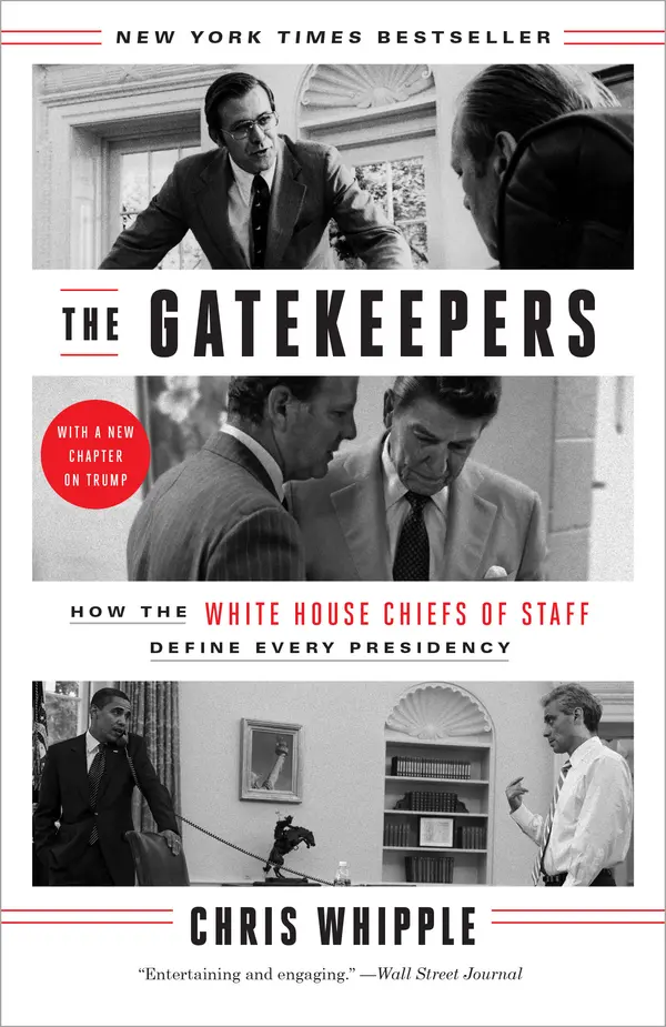 The Gatekeepers by Chris Whipple cover