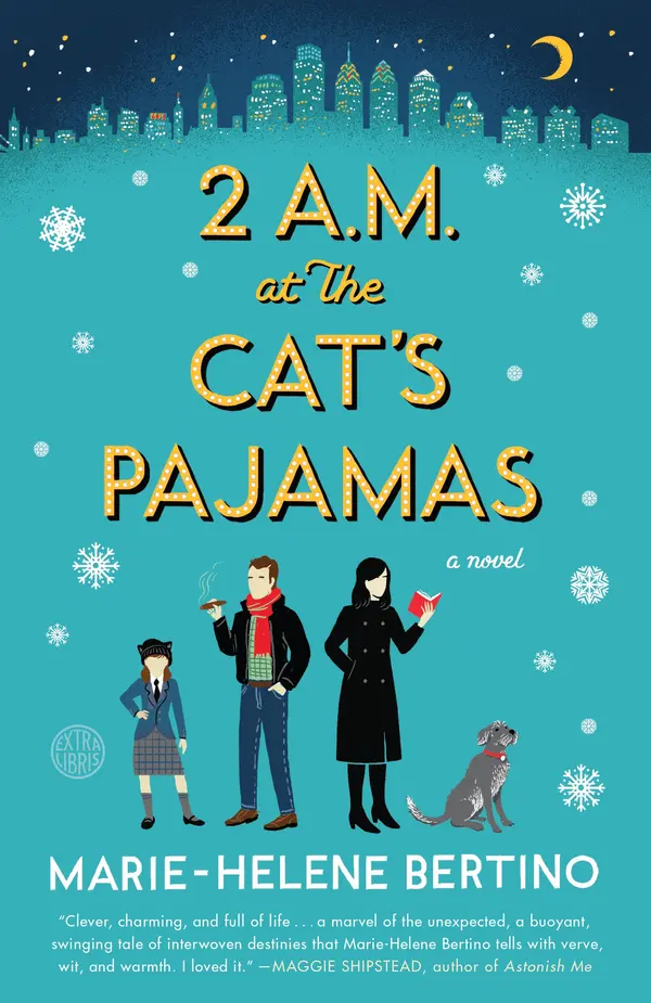 2 A.M. at The Cat's Pajamas by Marie-Helene Bertino cover
