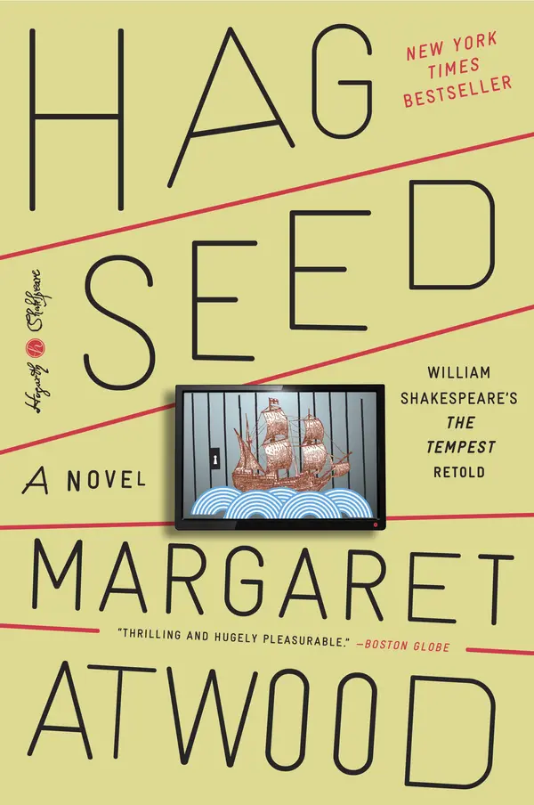 Hag-Seed by Margaret Atwood cover