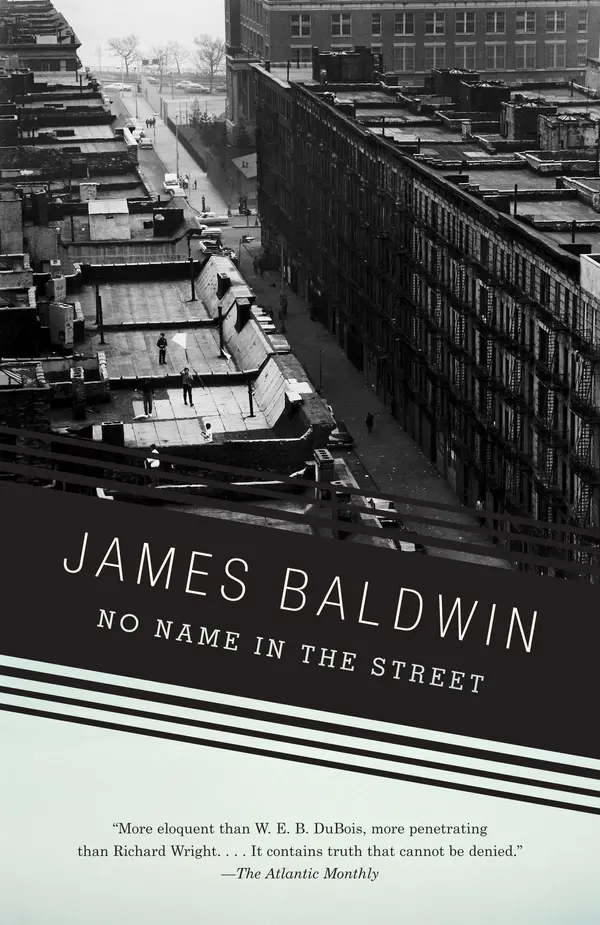 No Name in the Street by James Baldwin cover